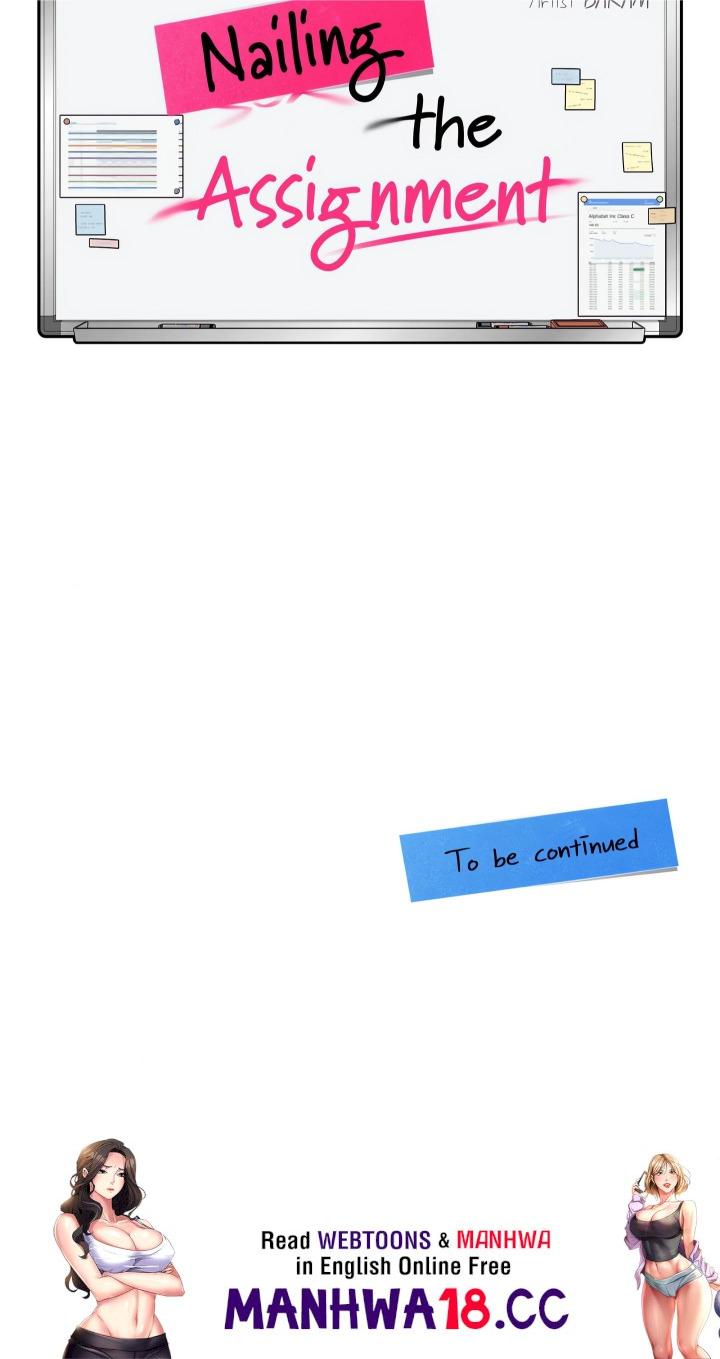 Nailing the Assignment (Uncensored) - Chapter 7 Page 19