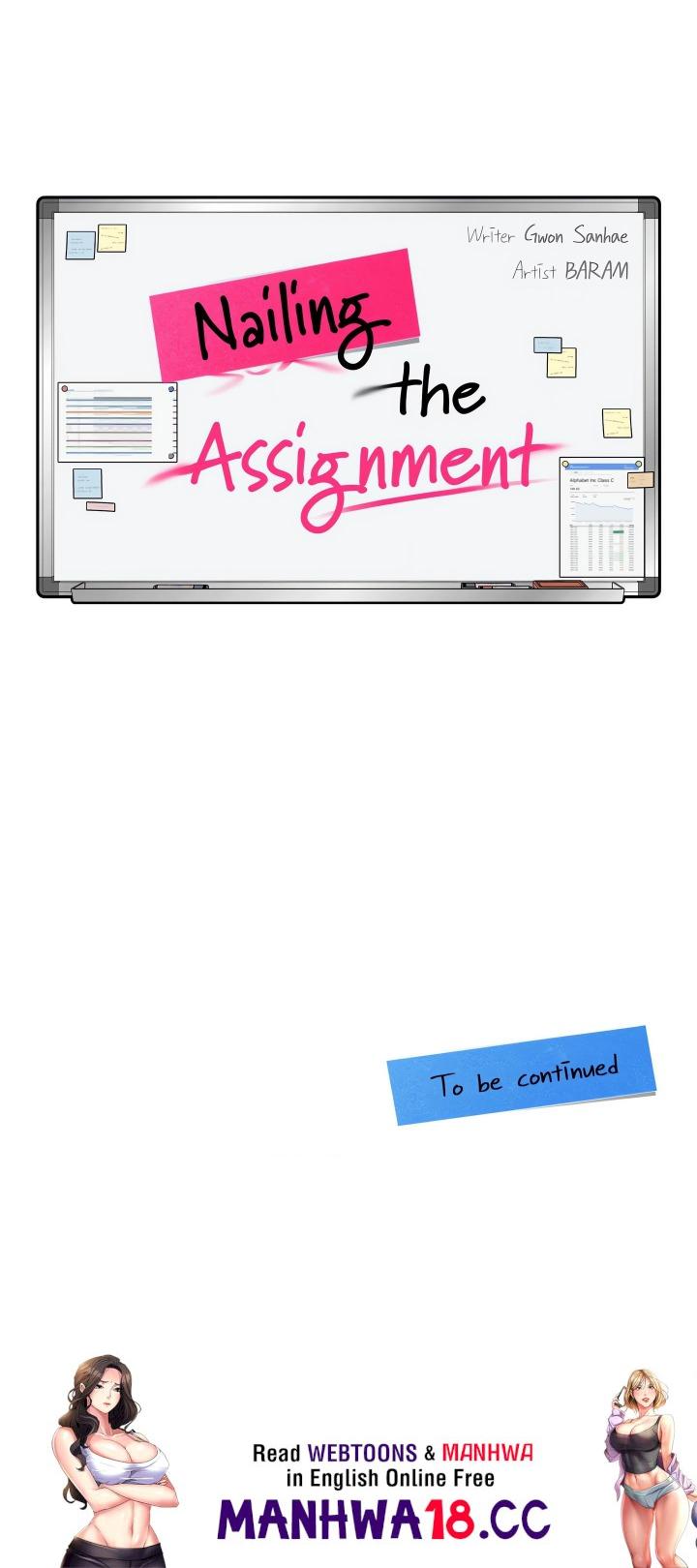 Nailing the Assignment (Uncensored) - Chapter 8 Page 20