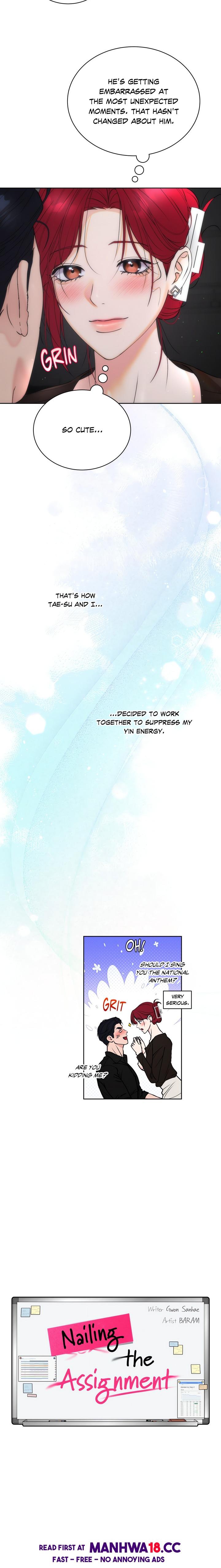 Nailing the Assignment (Uncensored) - Chapter 9 Page 10