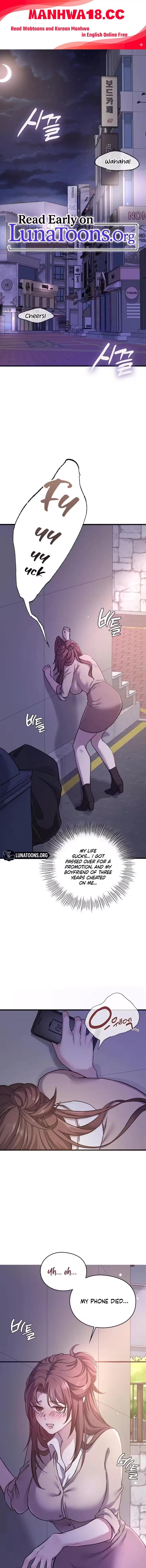 Beasts Who Cross the Line - Chapter 1 Page 1
