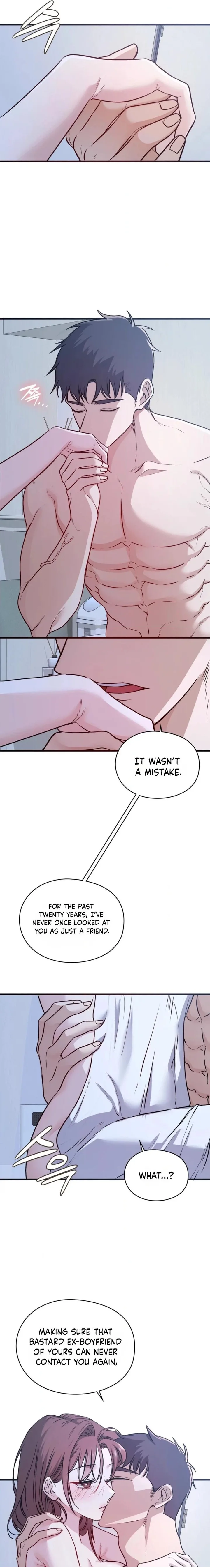 Beasts Who Cross the Line - Chapter 8 Page 7