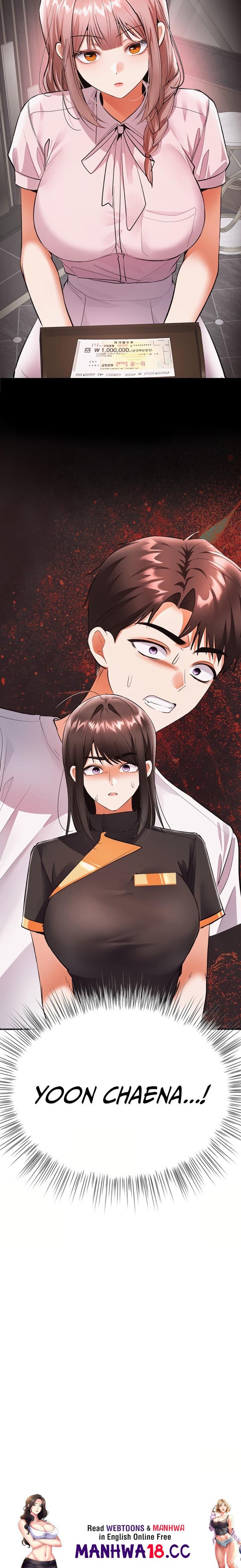 I’m the Only Guy at the Massage Shop - Chapter 24 Page 33