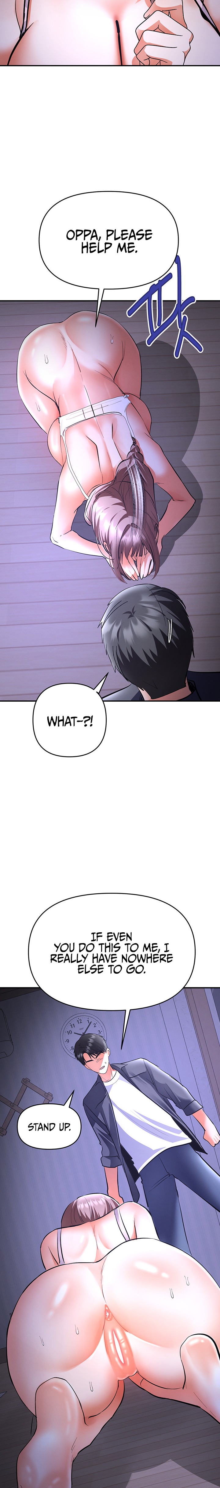 I’m the Only Guy at the Massage Shop - Chapter 31 Page 11