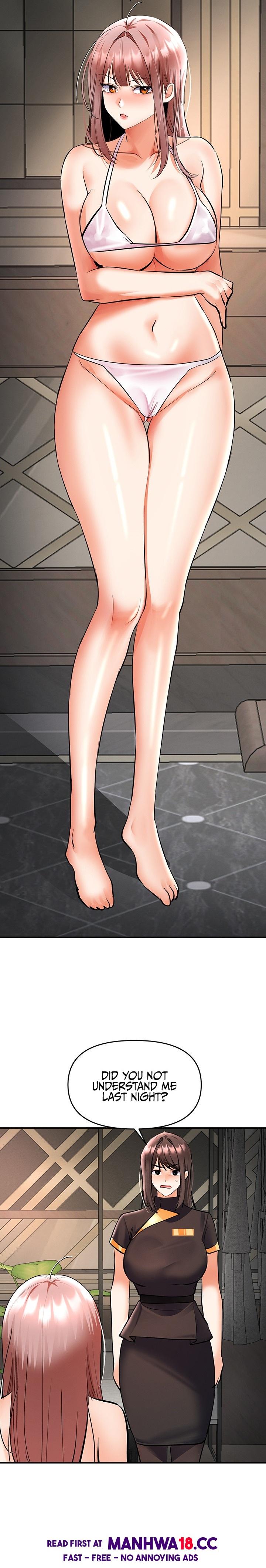 I’m the Only Guy at the Massage Shop - Chapter 31 Page 23