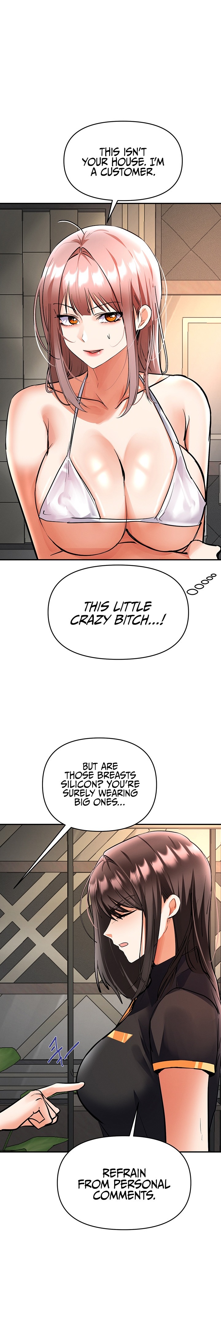 I’m the Only Guy at the Massage Shop - Chapter 31 Page 24