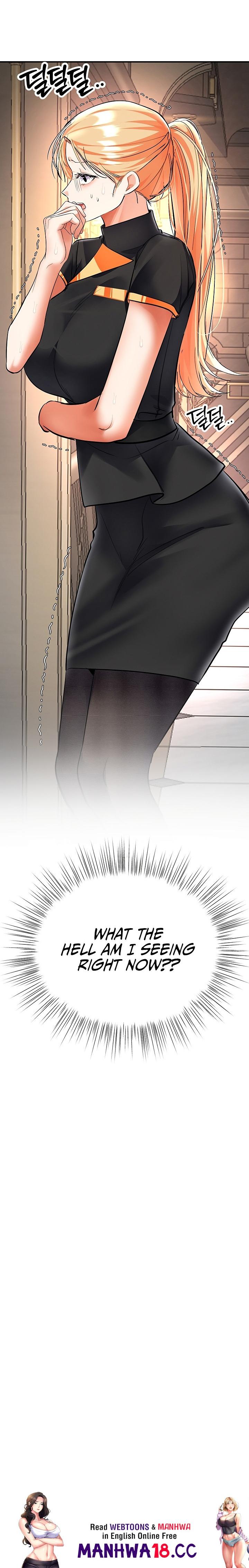 I’m the Only Guy at the Massage Shop - Chapter 32 Page 27