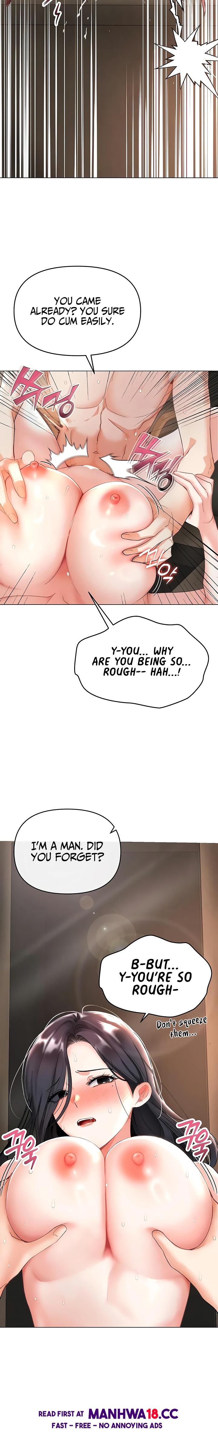 I’m the Only Guy at the Massage Shop - Chapter 4 Page 12