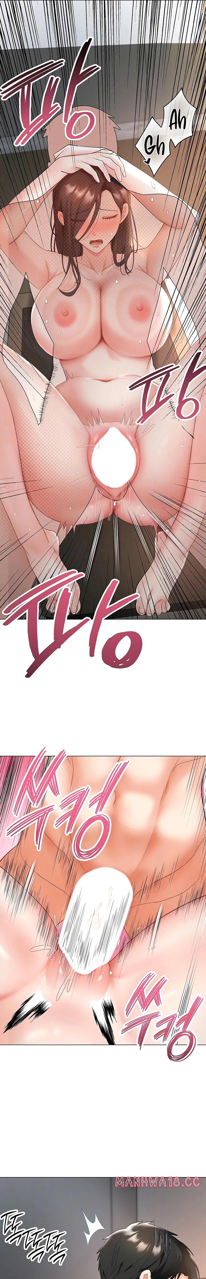 I’m the Only Guy at the Massage Shop - Chapter 4 Page 22