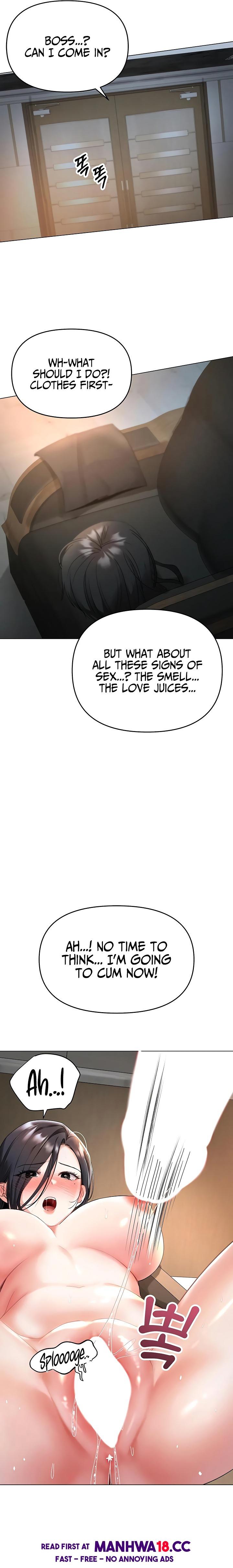 I’m the Only Guy at the Massage Shop - Chapter 4 Page 25