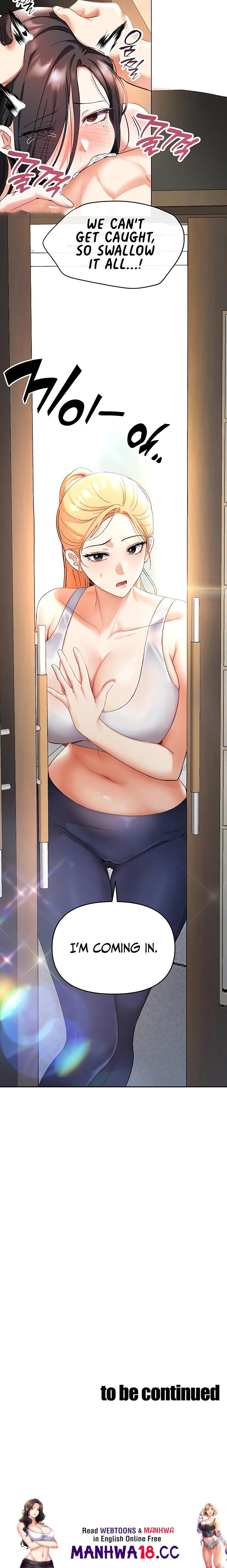 I’m the Only Guy at the Massage Shop - Chapter 4 Page 27