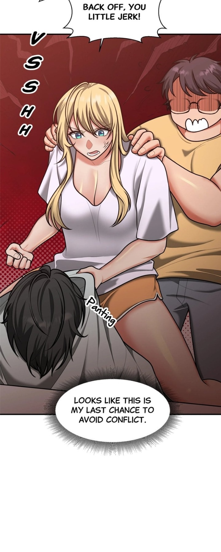 Ripe Peach Young Grape (Uncensored) - Chapter 2 Page 36