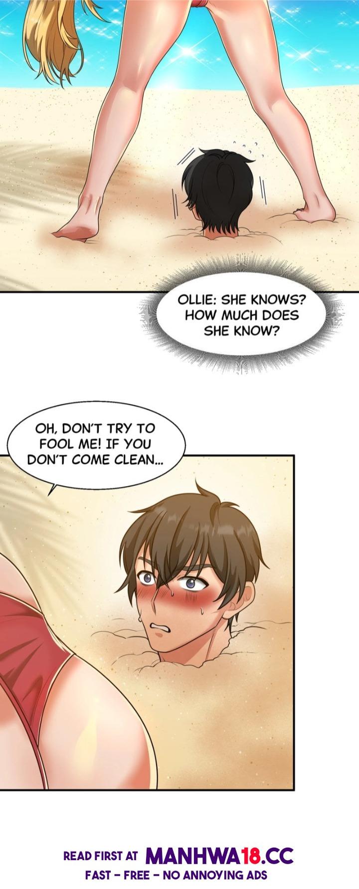 Ripe Peach Young Grape (Uncensored) - Chapter 3 Page 34