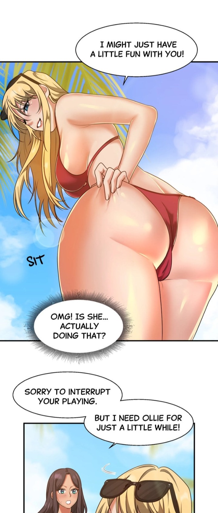 Ripe Peach Young Grape (Uncensored) - Chapter 3 Page 35