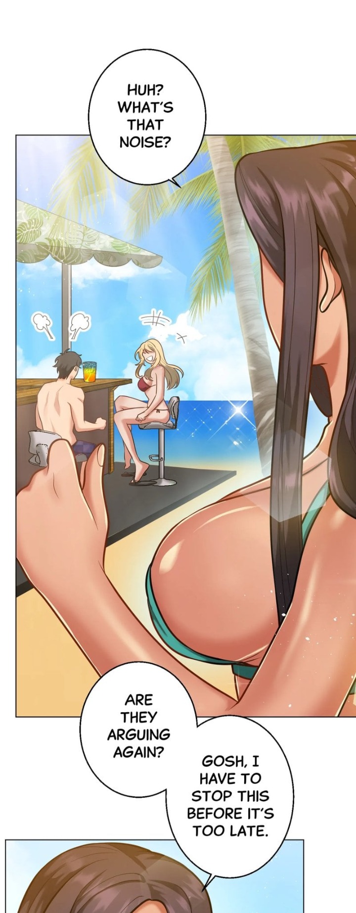 Ripe Peach Young Grape (Uncensored) - Chapter 4 Page 18