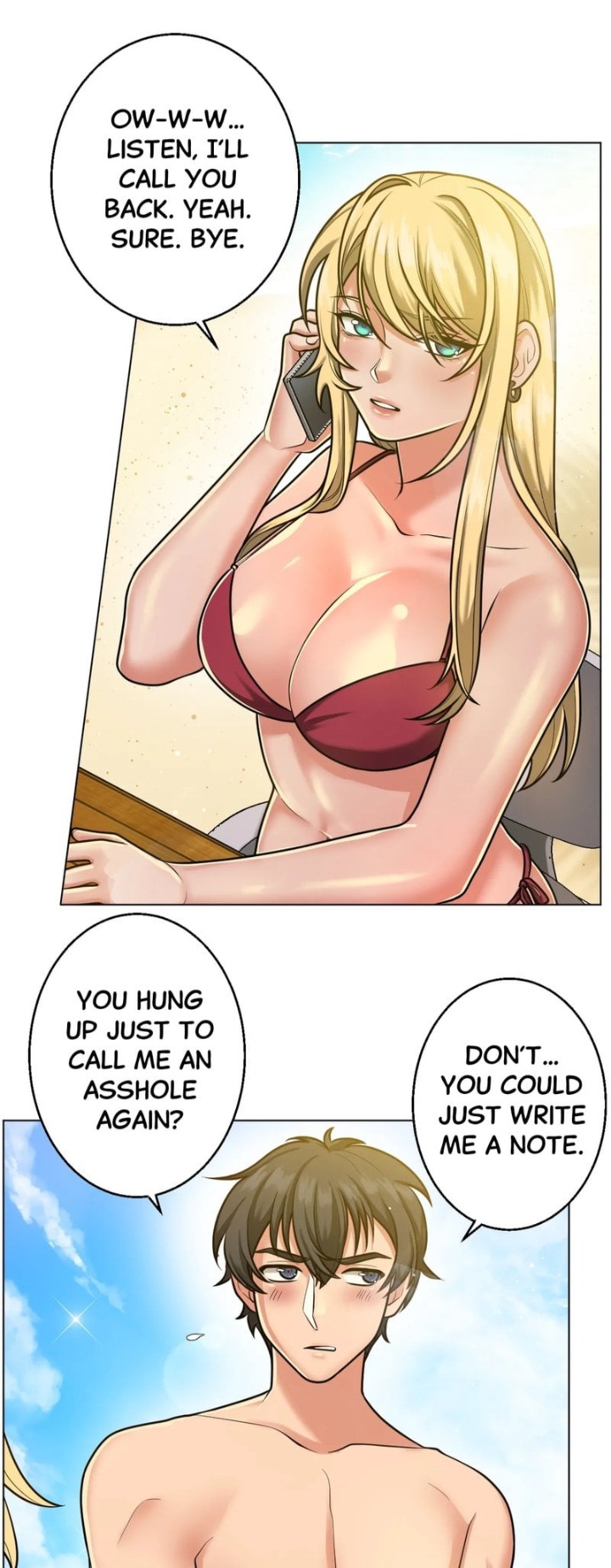 Ripe Peach Young Grape (Uncensored) - Chapter 4 Page 6