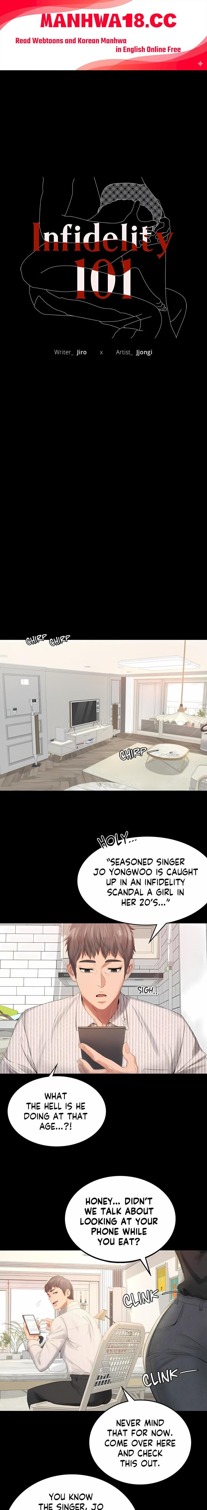 Infidelity 101 (Uncensored) - Chapter 1 Page 1
