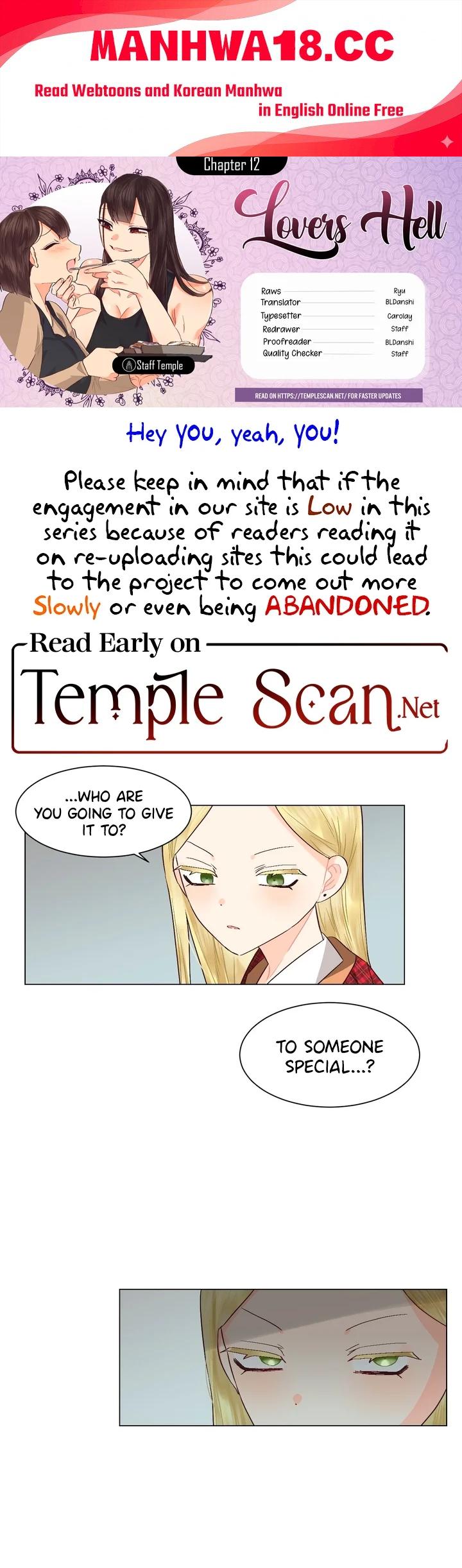 Lesbian Sex Hell - Chapter 12 Page 1