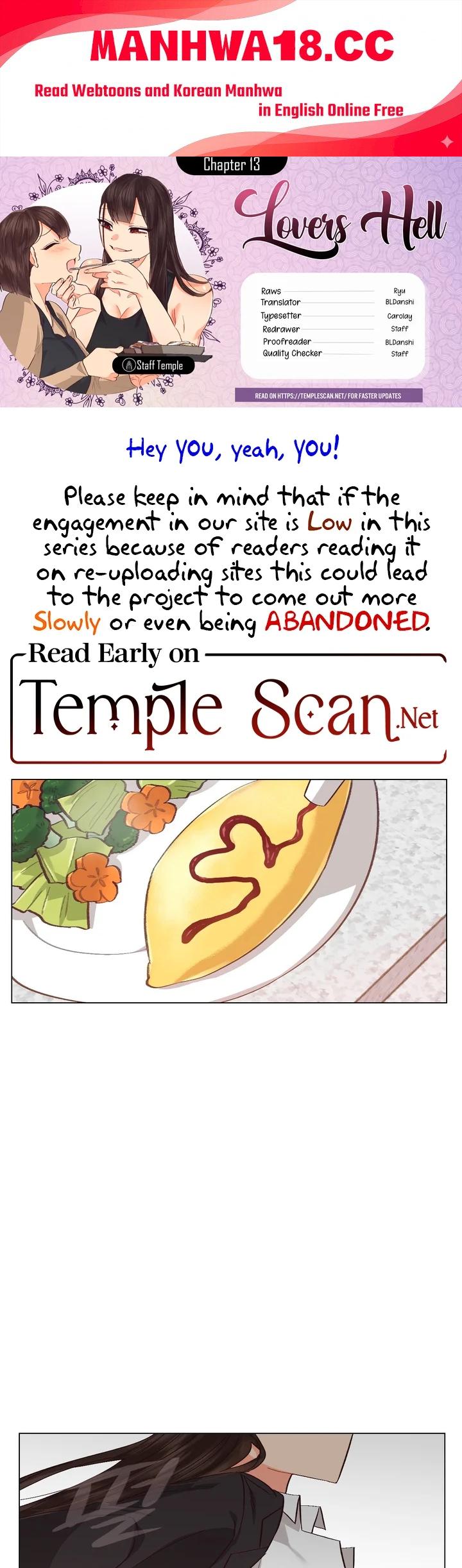 Lesbian Sex Hell - Chapter 13 Page 1