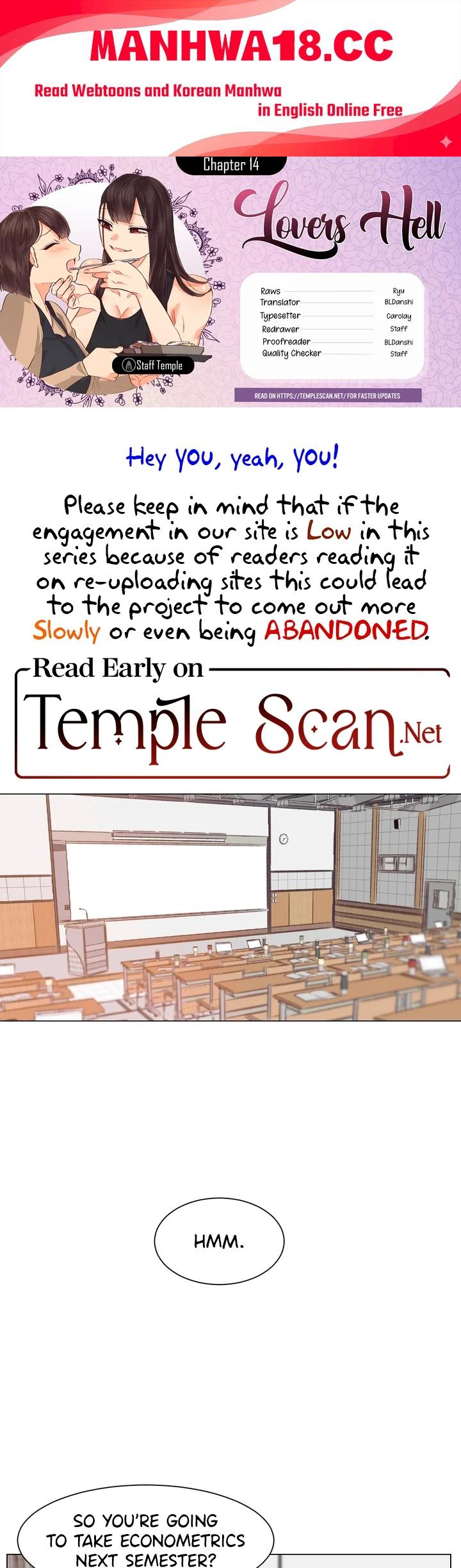 Lesbian Sex Hell - Chapter 14 Page 1