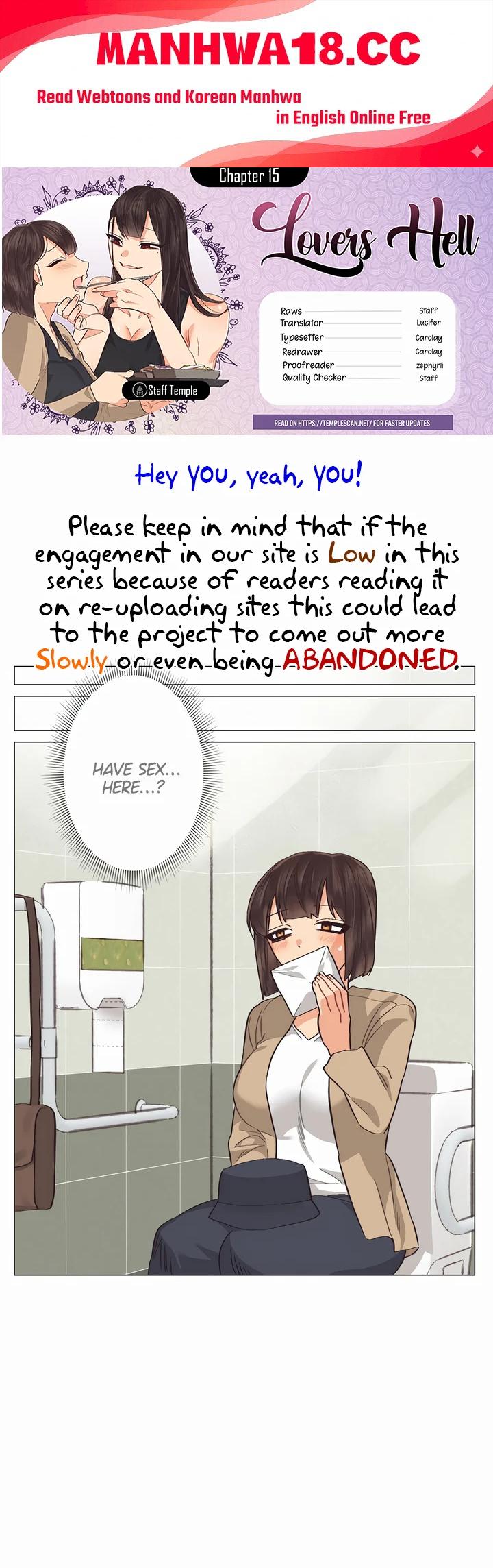 Lesbian Sex Hell - Chapter 15 Page 1