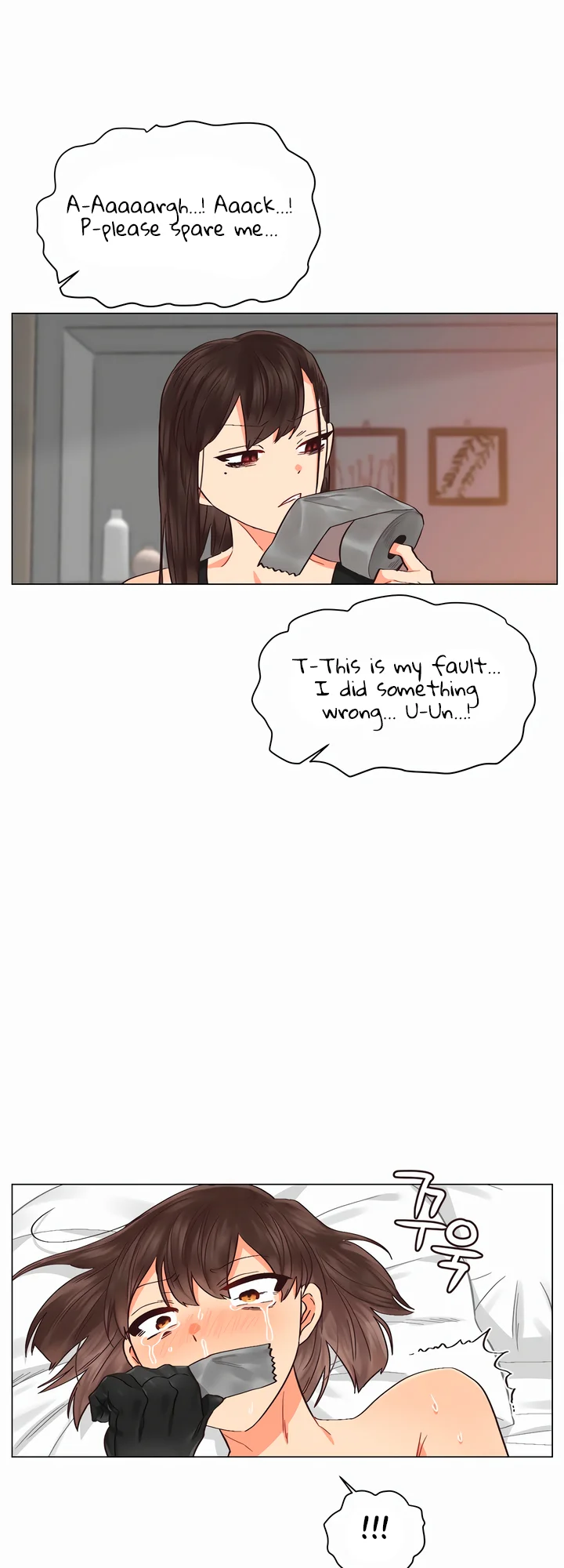 Lesbian Sex Hell - Chapter 17 Page 30