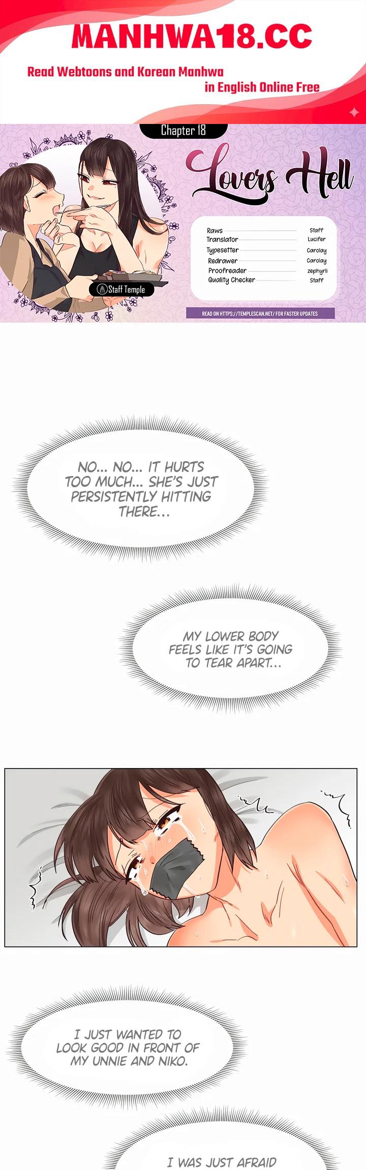 Lesbian Sex Hell - Chapter 18 Page 1