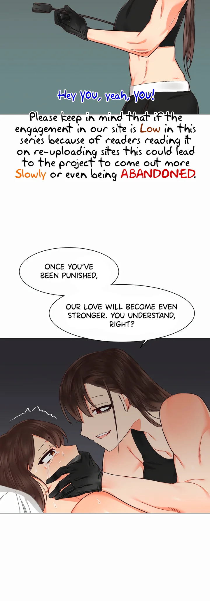 Lesbian Sex Hell - Chapter 18 Page 3