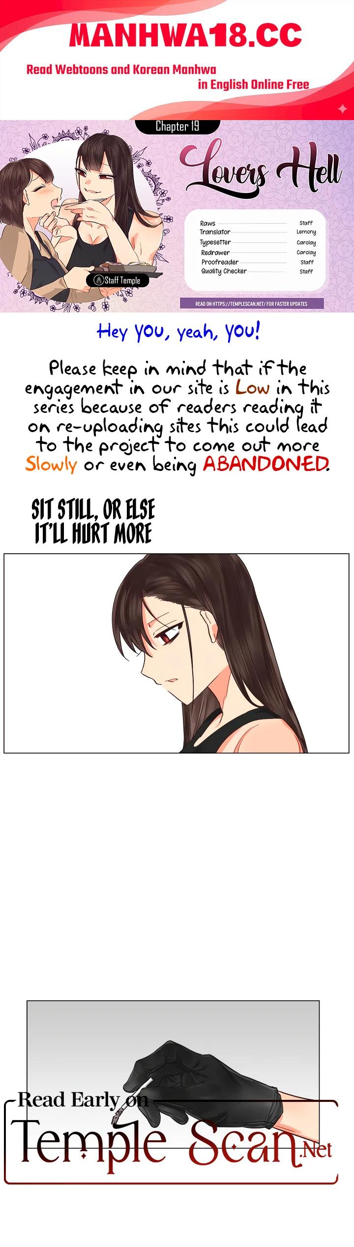 Lesbian Sex Hell - Chapter 19 Page 1