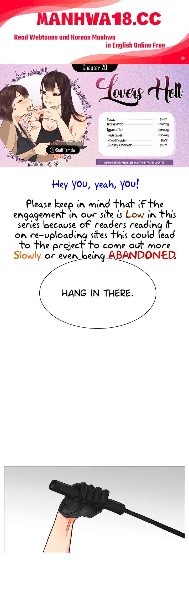 Lesbian Sex Hell - Chapter 20 Page 1