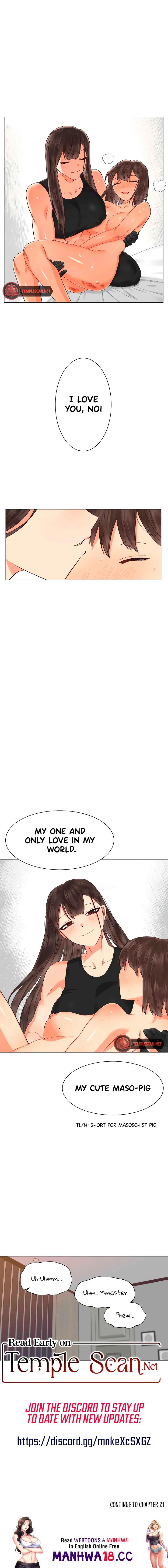 Lesbian Sex Hell - Chapter 20 Page 28
