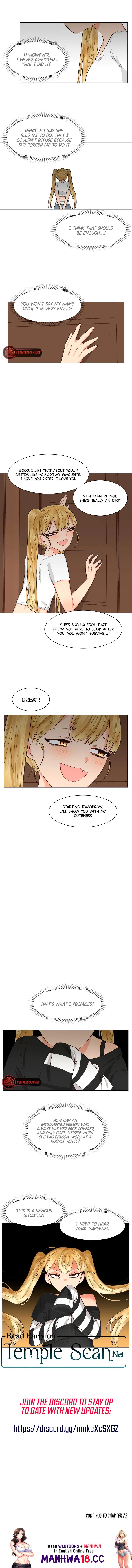 Lesbian Sex Hell - Chapter 21 Page 29