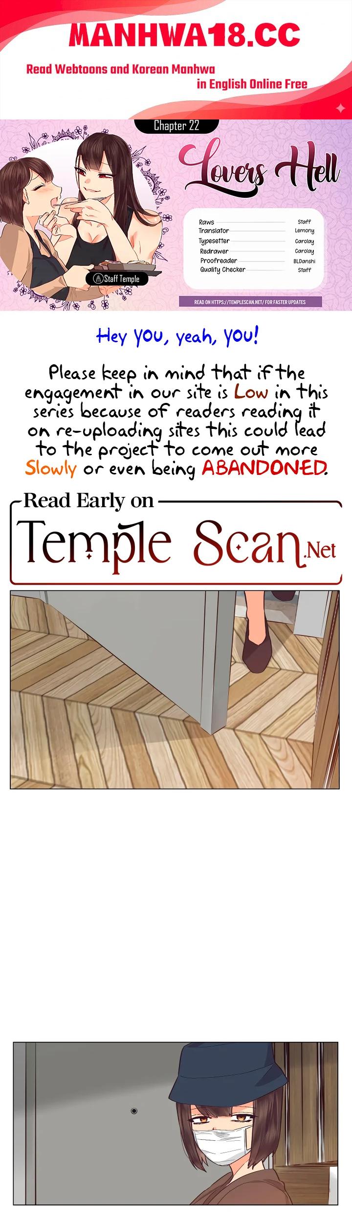 Lesbian Sex Hell - Chapter 22 Page 1