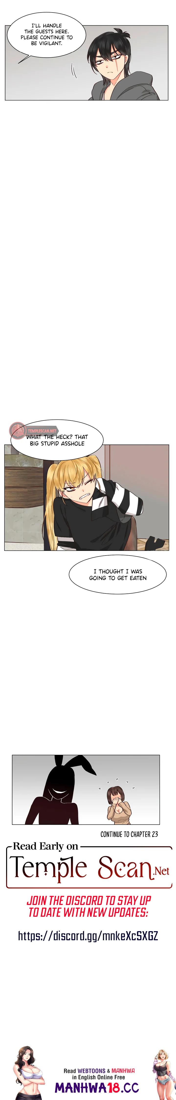 Lesbian Sex Hell - Chapter 22 Page 27