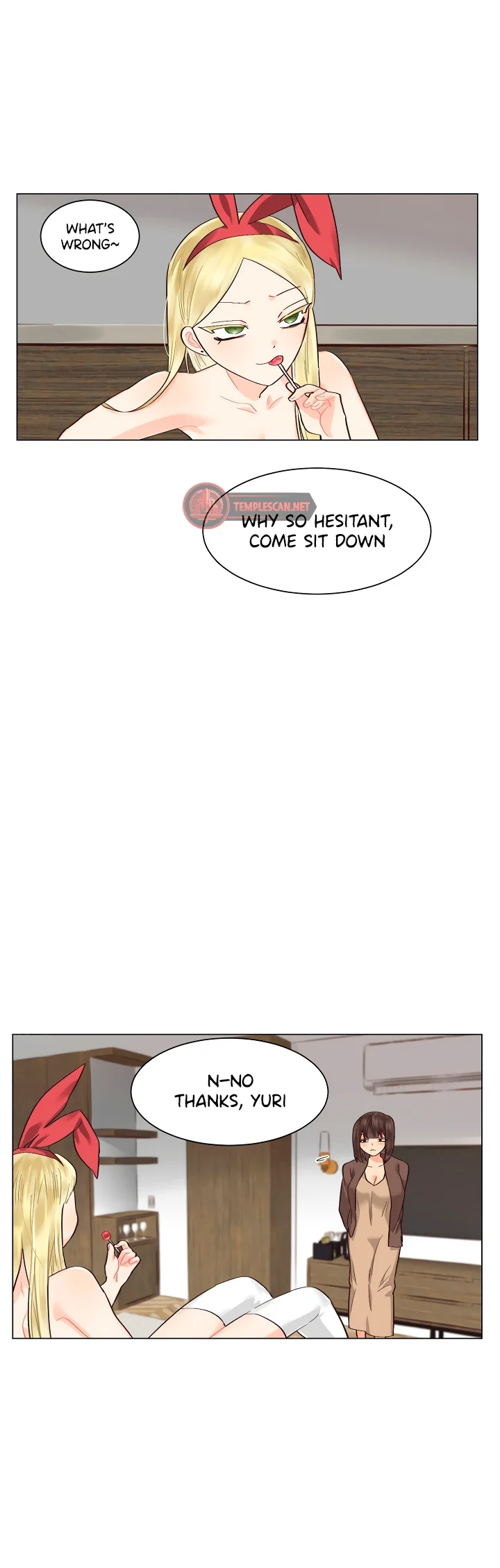 Lesbian Sex Hell - Chapter 22 Page 4