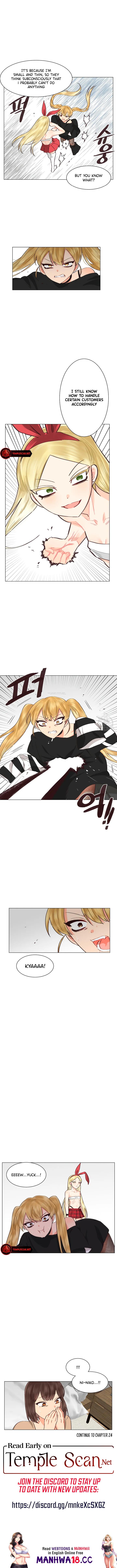 Lesbian Sex Hell - Chapter 23 Page 18