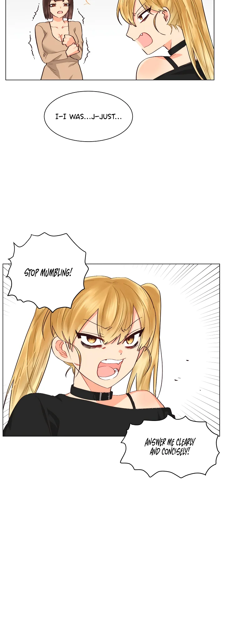 Lesbian Sex Hell - Chapter 23 Page 7