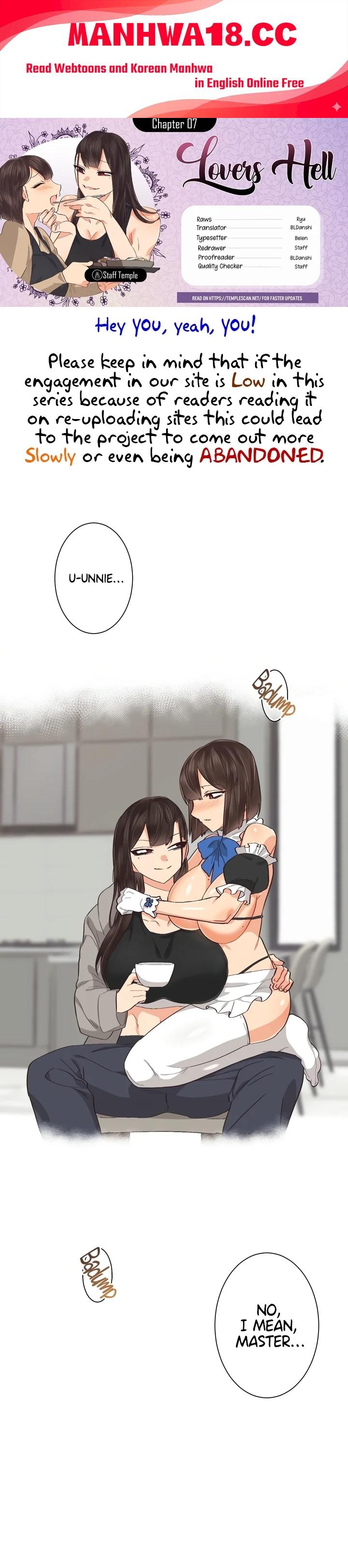 Lesbian Sex Hell - Chapter 6 Page 1