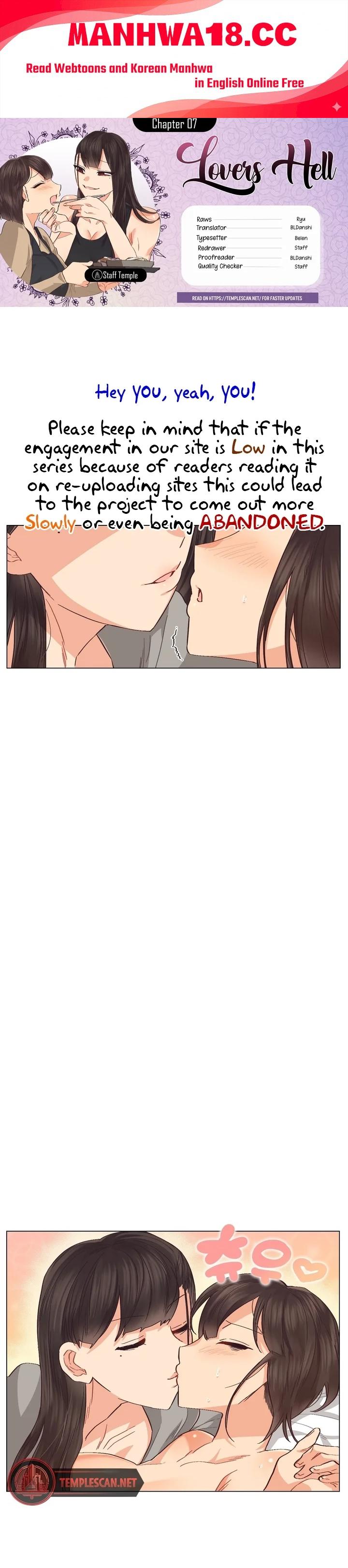 Lesbian Sex Hell - Chapter 7 Page 1