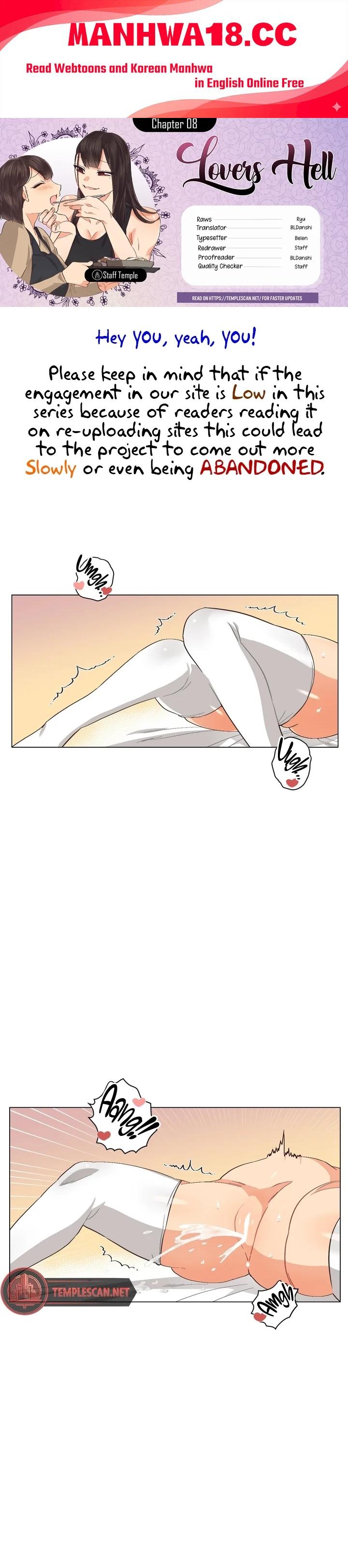 Lesbian Sex Hell - Chapter 8 Page 1