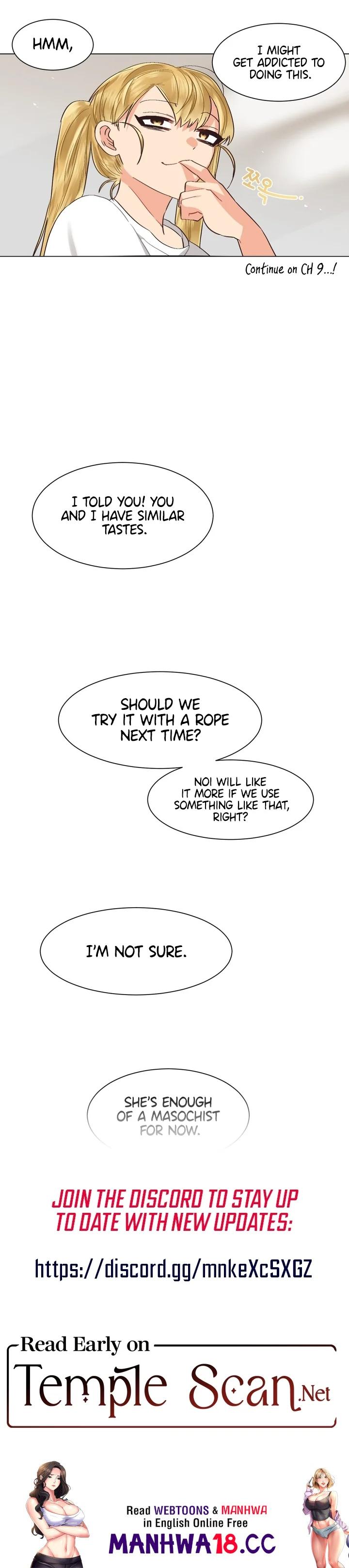 Lesbian Sex Hell - Chapter 8 Page 28