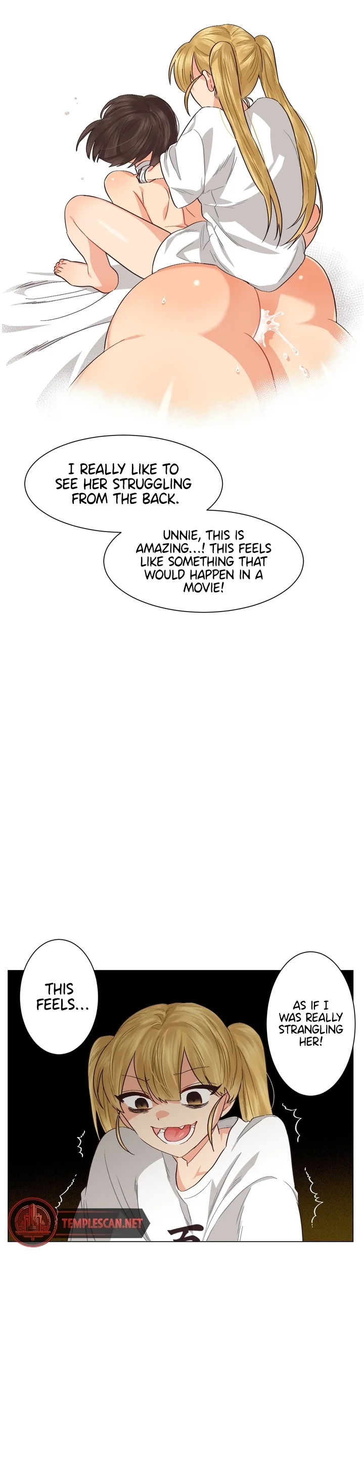 Lesbian Sex Hell - Chapter 8 Page 9