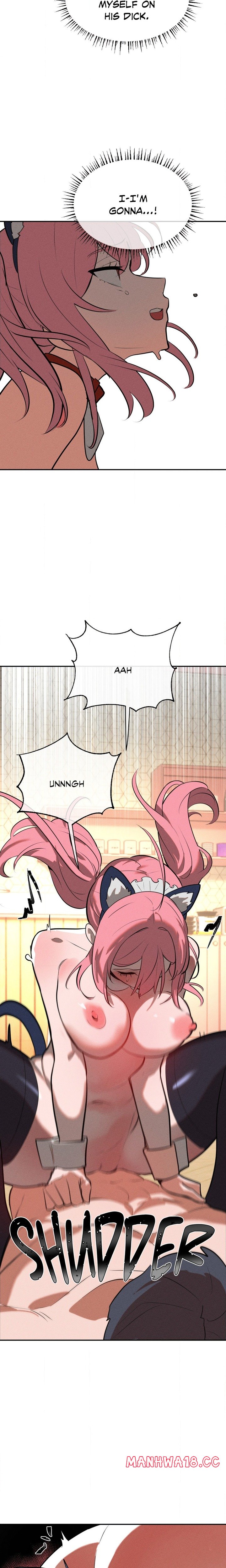 Magic Girl Service (Uncensored) - Chapter 26 Page 12