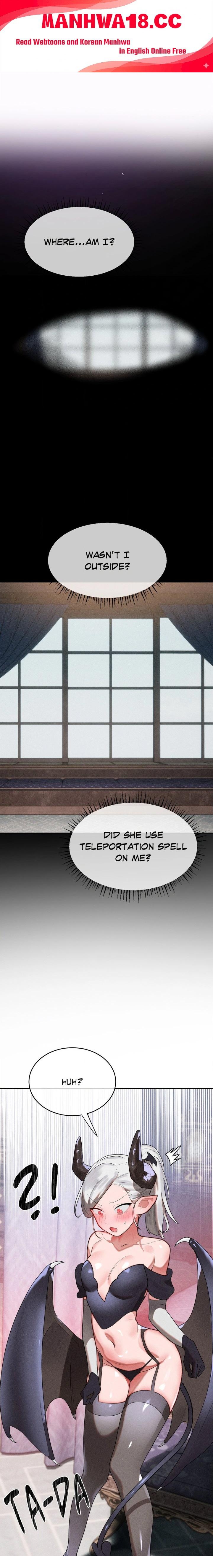 Magic Girl Service (Uncensored) - Chapter 33 Page 1