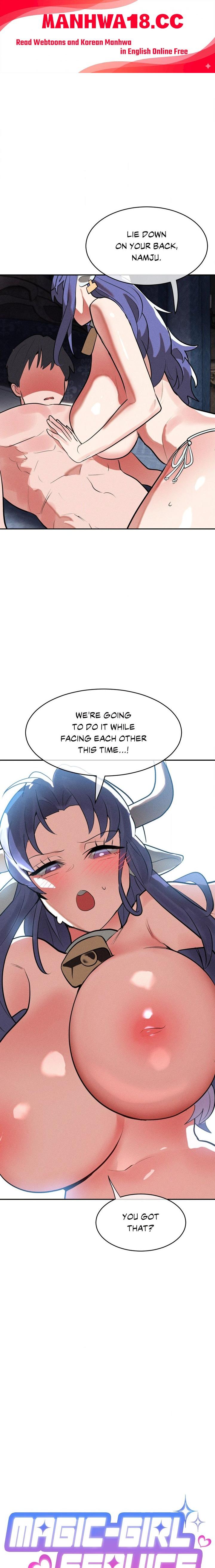Magic Girl Service (Uncensored) - Chapter 36 Page 1