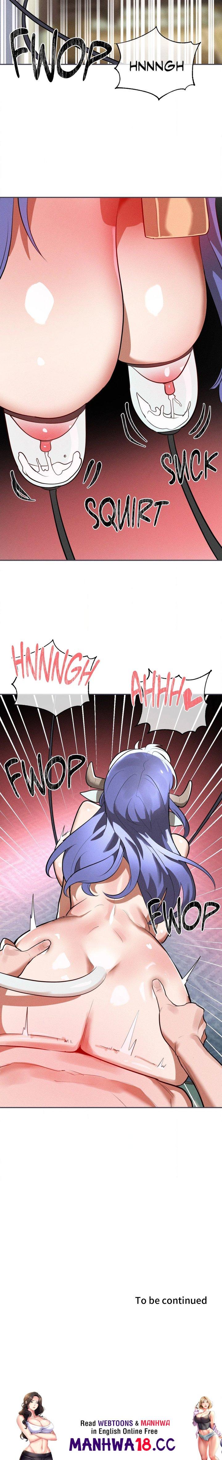 Magic Girl Service (Uncensored) - Chapter 36 Page 14