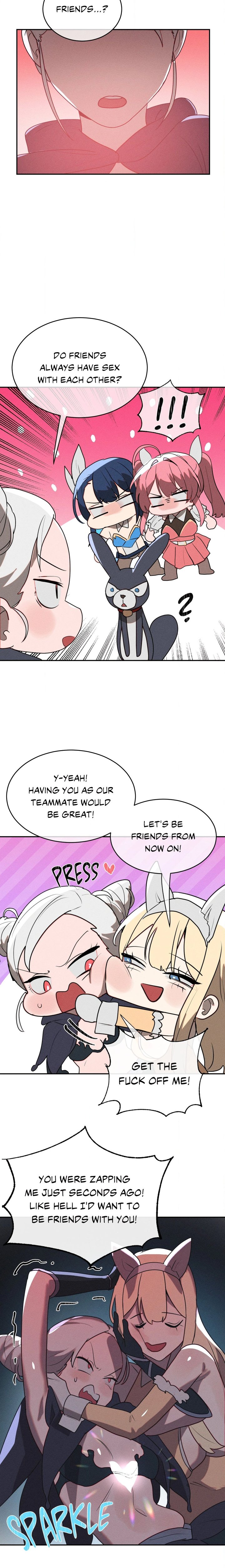 Magic Girl Service (Uncensored) - Chapter 41 Page 14
