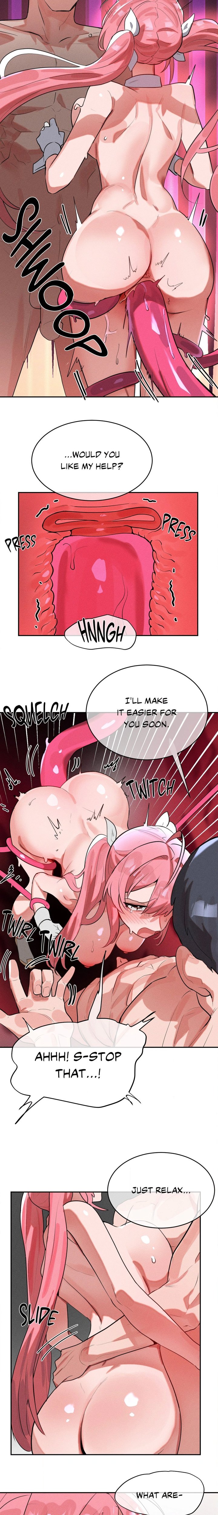 Magic Girl Service (Uncensored) - Chapter 44 Page 4