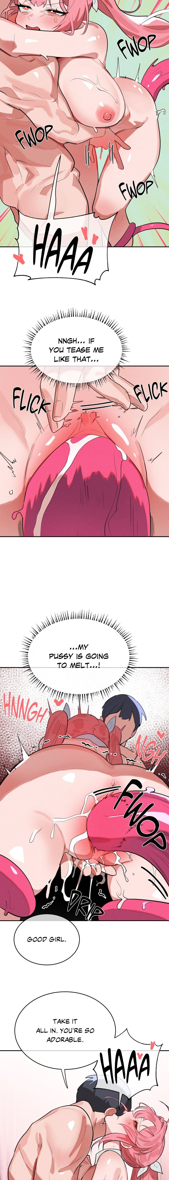Magic Girl Service (Uncensored) - Chapter 44 Page 8
