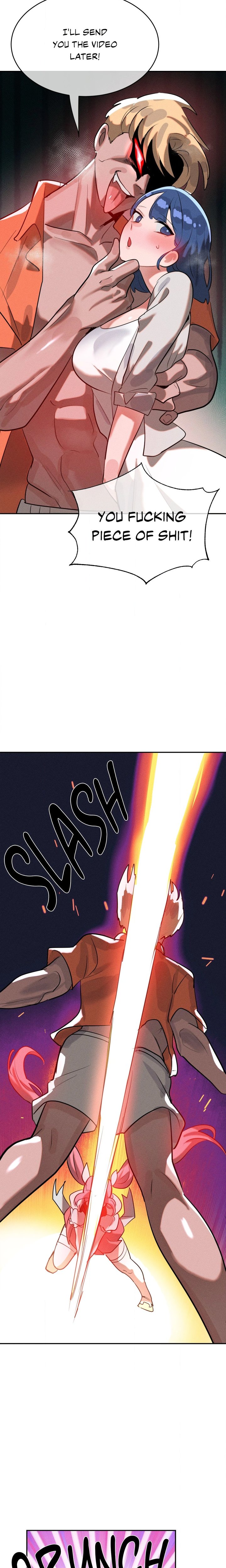 Magic Girl Service (Uncensored) - Chapter 45 Page 16