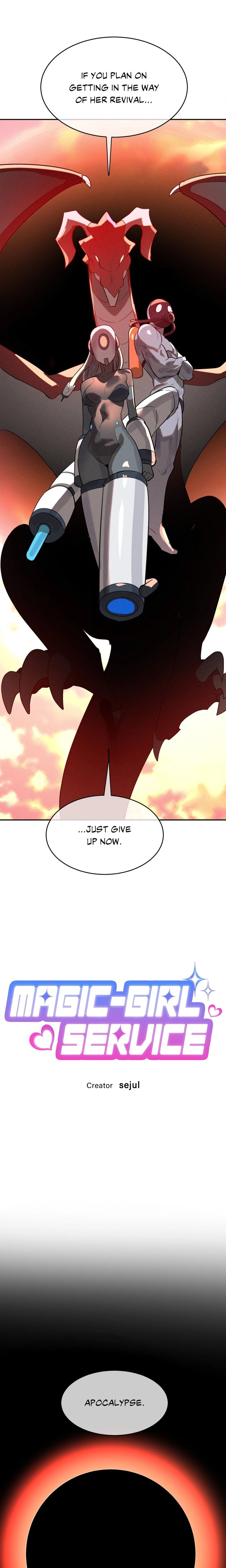 Magic Girl Service (Uncensored) - Chapter 46 Page 3